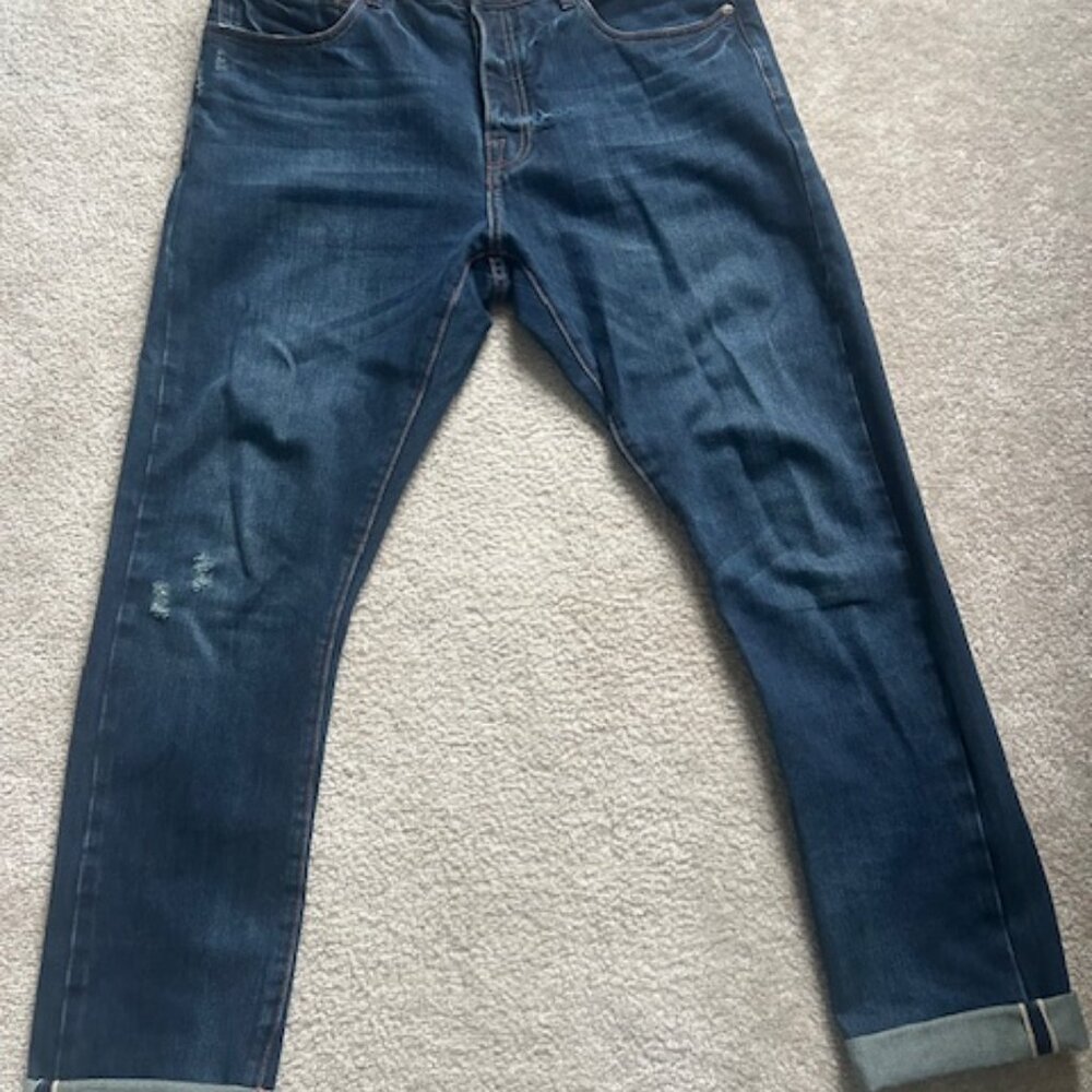 AW Selvedge Denim Jeans